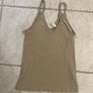 Kotn Egyptian Cotton Nude Cami Camisole Size Small